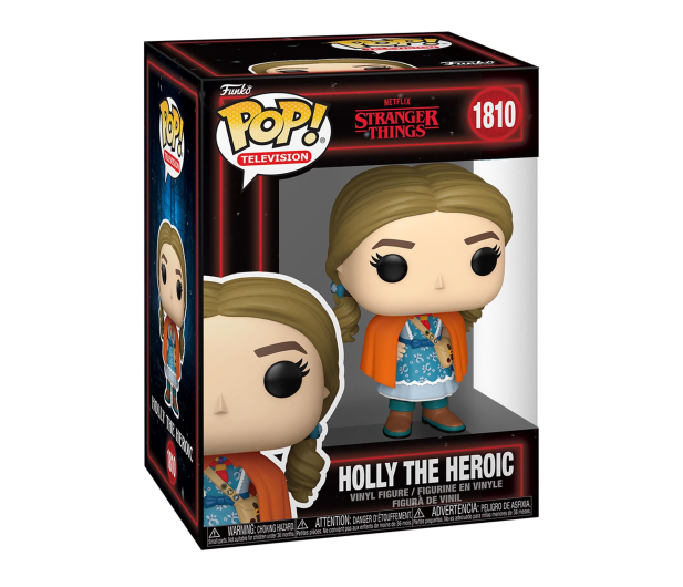 Funko POP POP TV: Stranger Things S5 - Holly the Heroic - 1594367 - zdjęcie 3